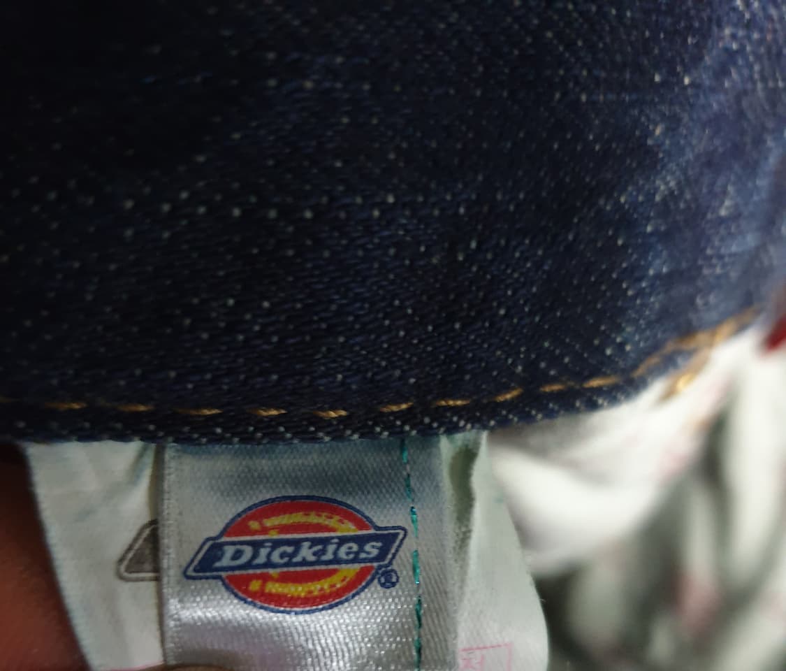 디키즈 빈티지 워크웨어 혜비 데님팬츠 (32) 상품이미지8