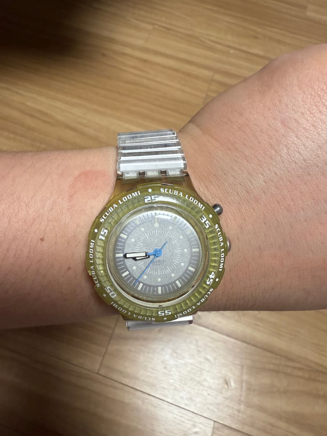 [빈티지 스와치] 90‘s 생산 스쿠버다이버  상품이미지1