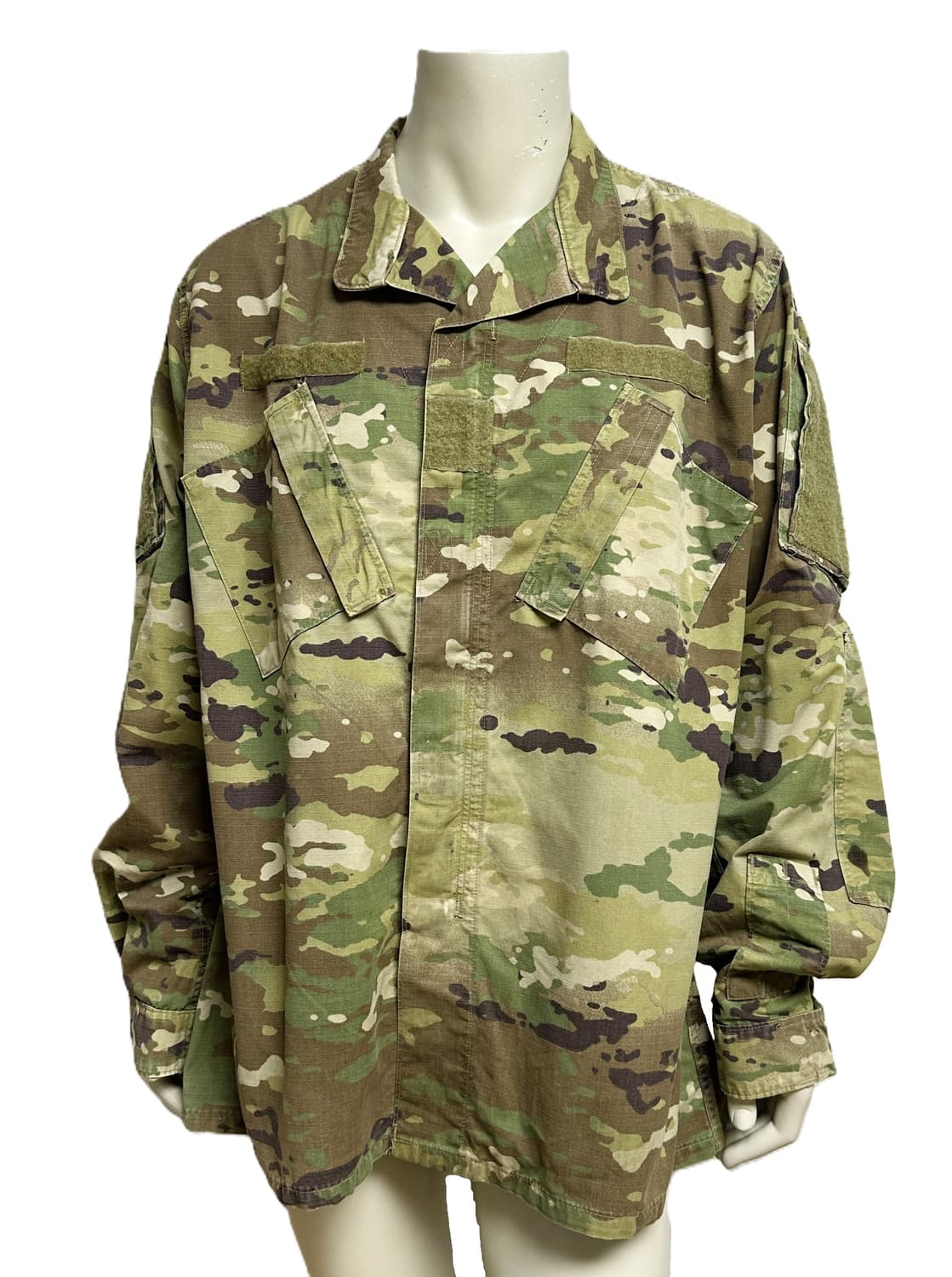 미군 OCP 전투복 상의 (L/XL) (XL) (만원샵) 상품이미지1