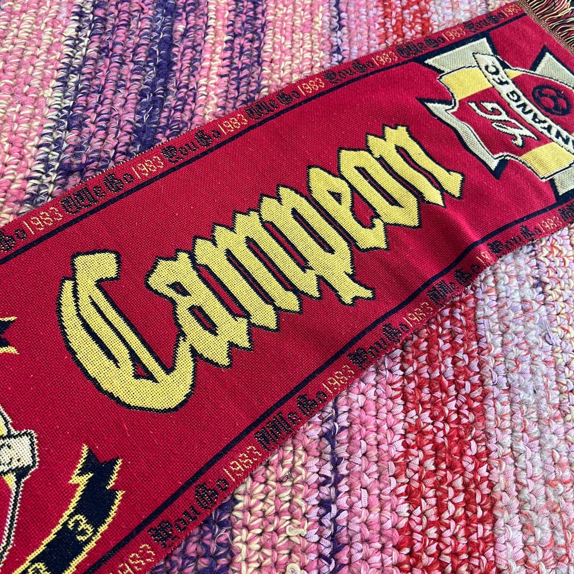 Anyang LG Cheetahs OG Replica Scarf 상품이미지2