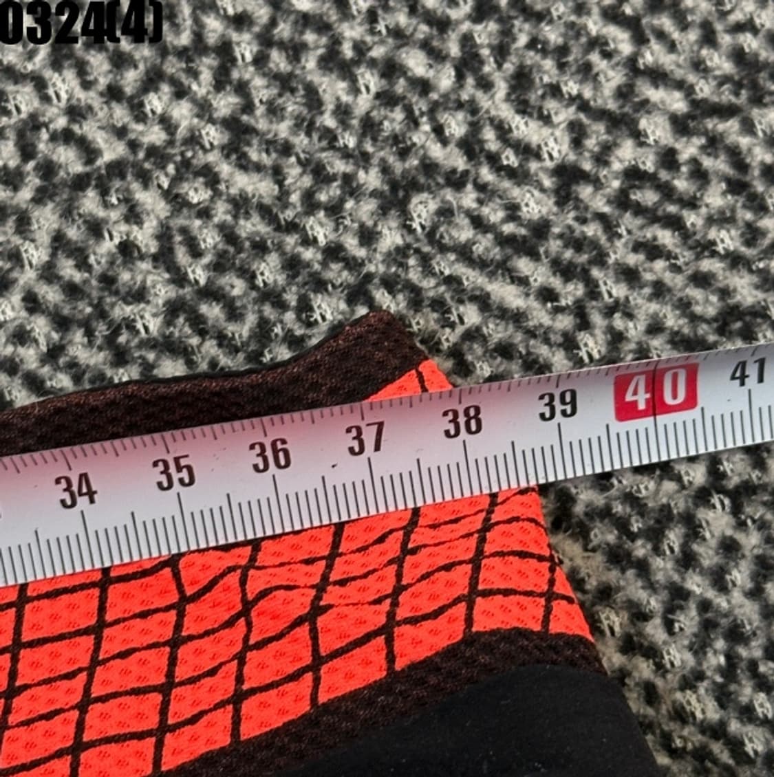 90 데상트 블랙/레드 반바지 0324(4) 상품이미지5