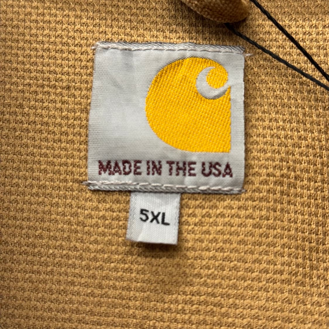 칼하트 오리지널 빅 사이즈 메쉬 라이닝 오버 엑티브 워크 자켓 N305 상품이미지7