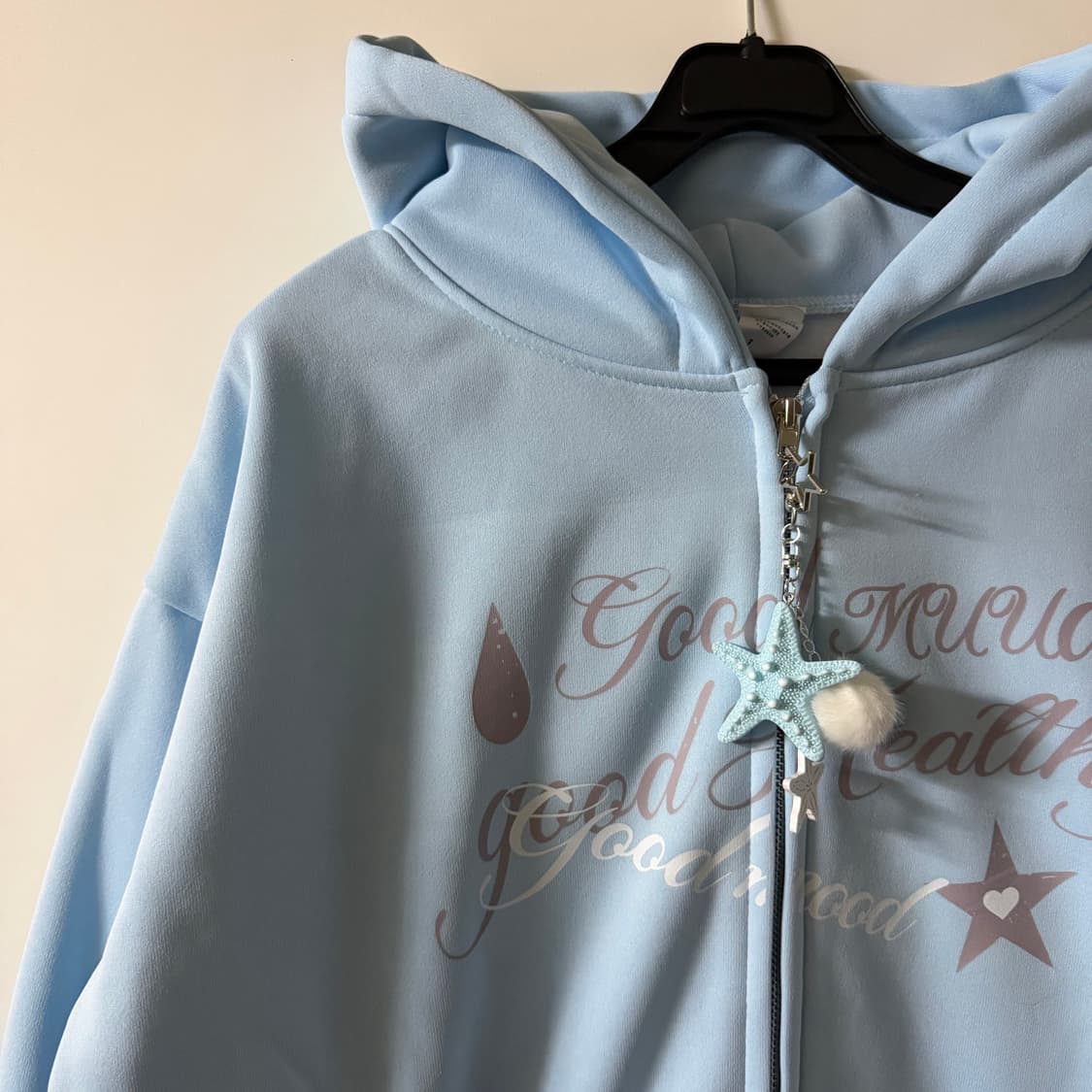 새상품 여자 키링 후드집업 상품이미지2