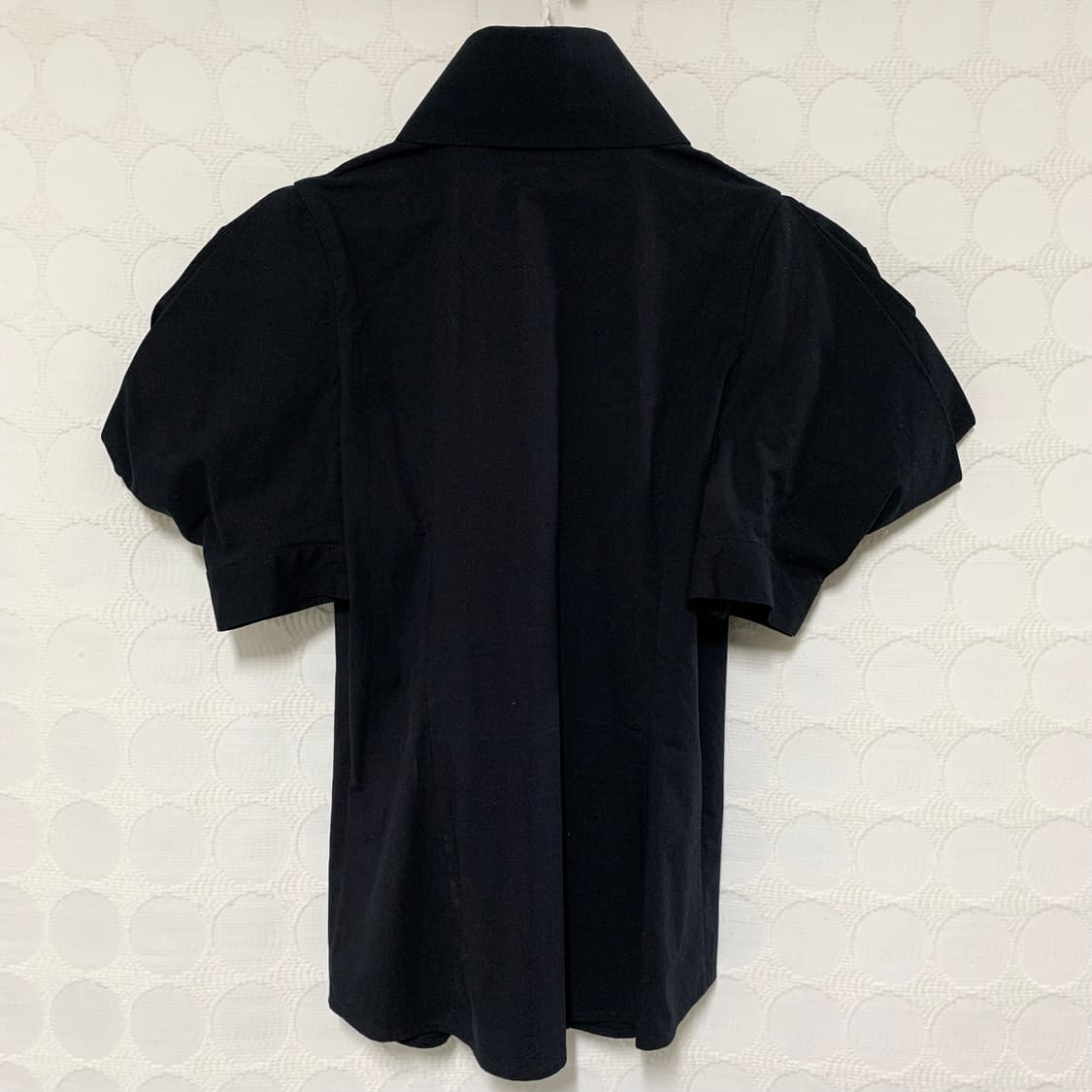 알렉산더 맥퀸 퍼프 숄더 반팔 셔츠 상품이미지7