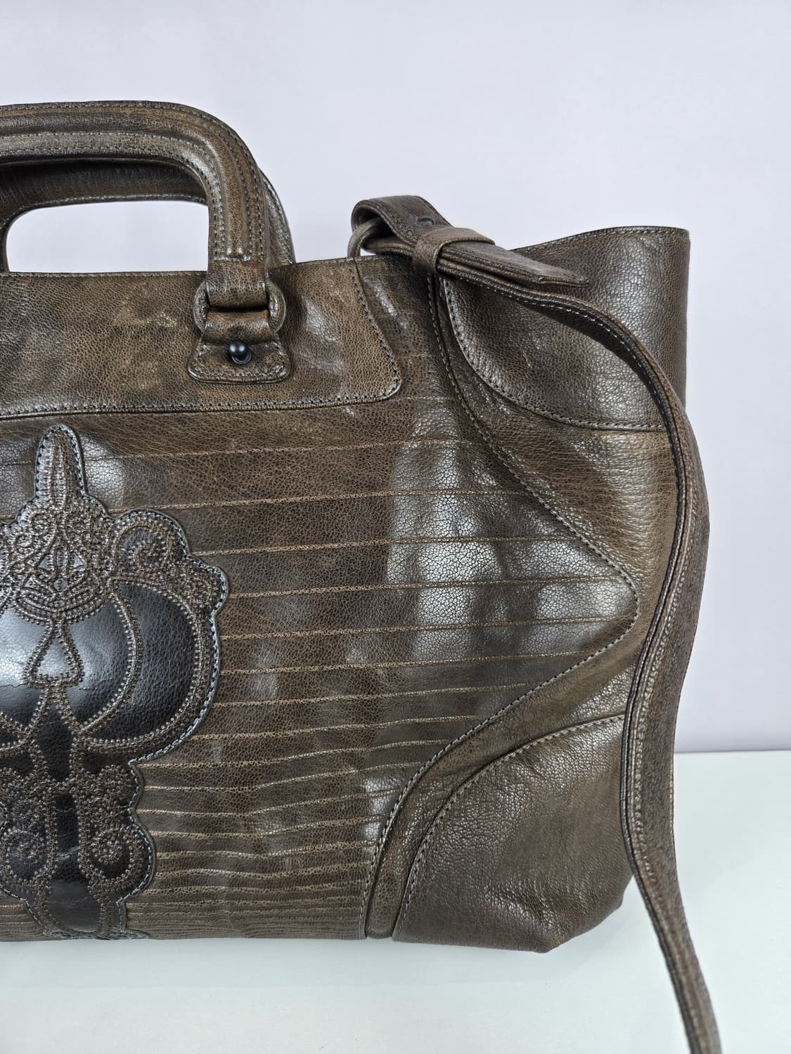 3.1 Phillip Lim 필립림 가죽 빅백 토트백 숄더백 정품 상품이미지4