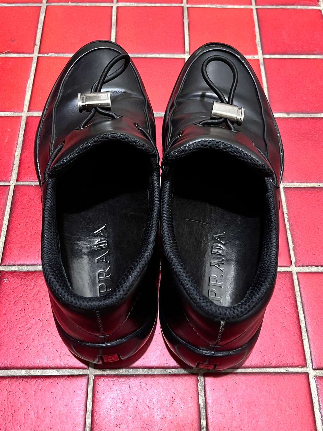 프라다 스포츠 토글 로퍼 uk7 (260) 상품이미지3