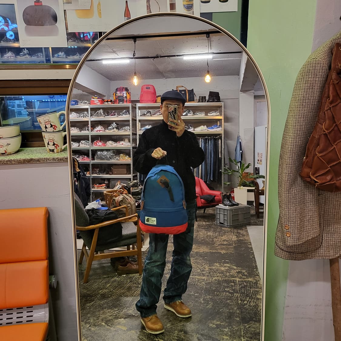 노스페이스 백팩  상품이미지2