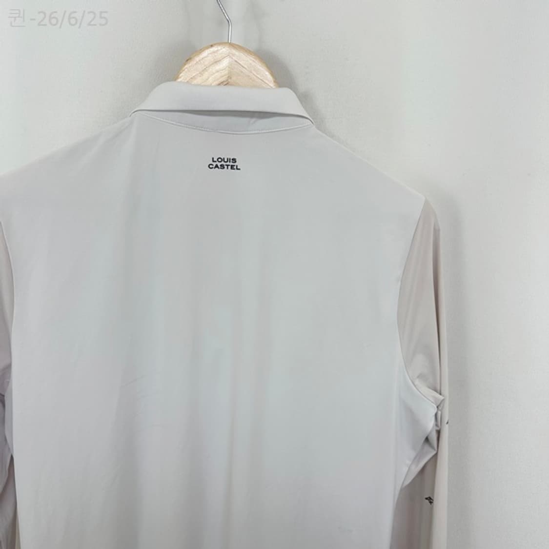 루이까스텔 여자 골프 얇은 긴팔티 스판 105 상품이미지10