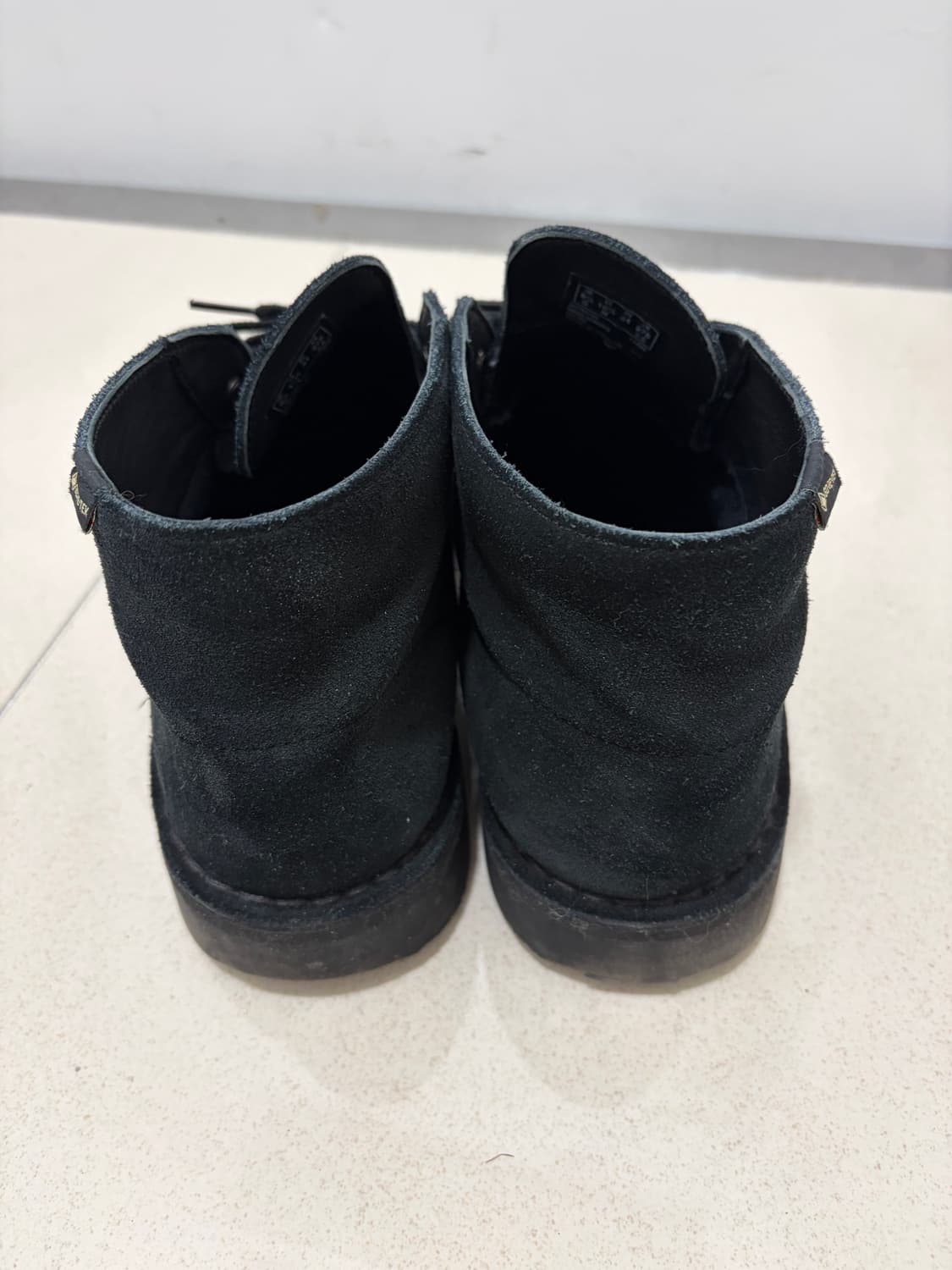 클락스 (24FW) 데저트 부츠 GTX BLACK 44사이즈 상품이미지3