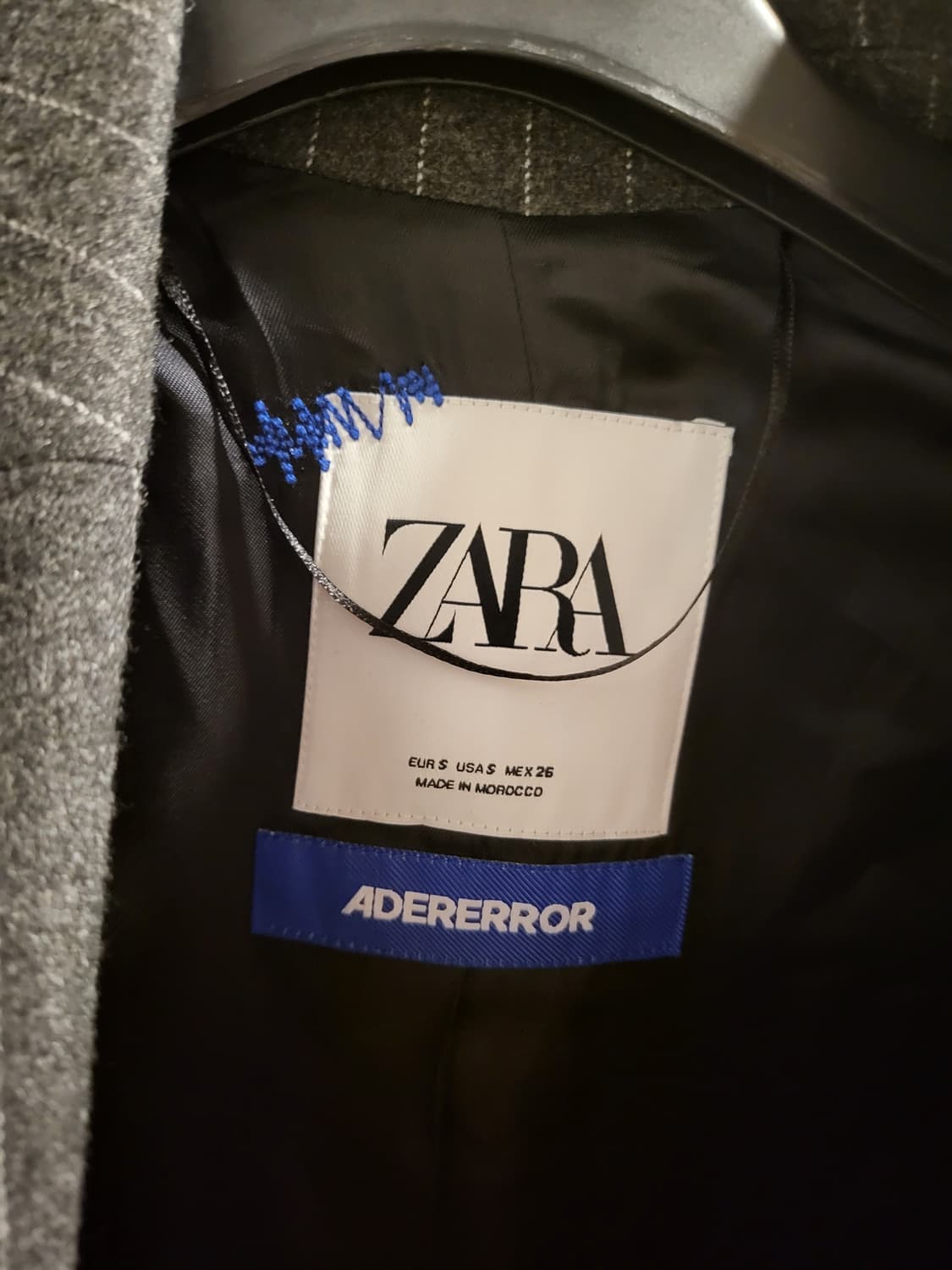 ZARA x ADERERROR 스트라이프 정장세트 상품이미지6