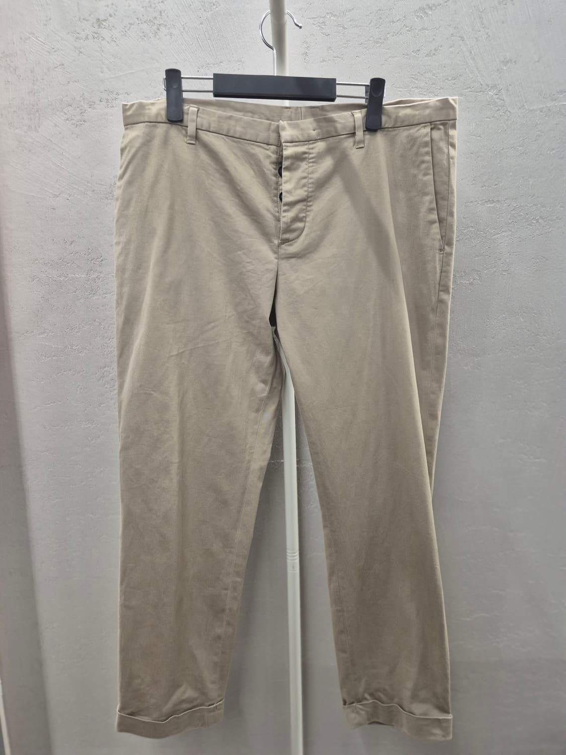 엠포리오 아르마니 베이지 치노 팬츠 56 상품이미지2