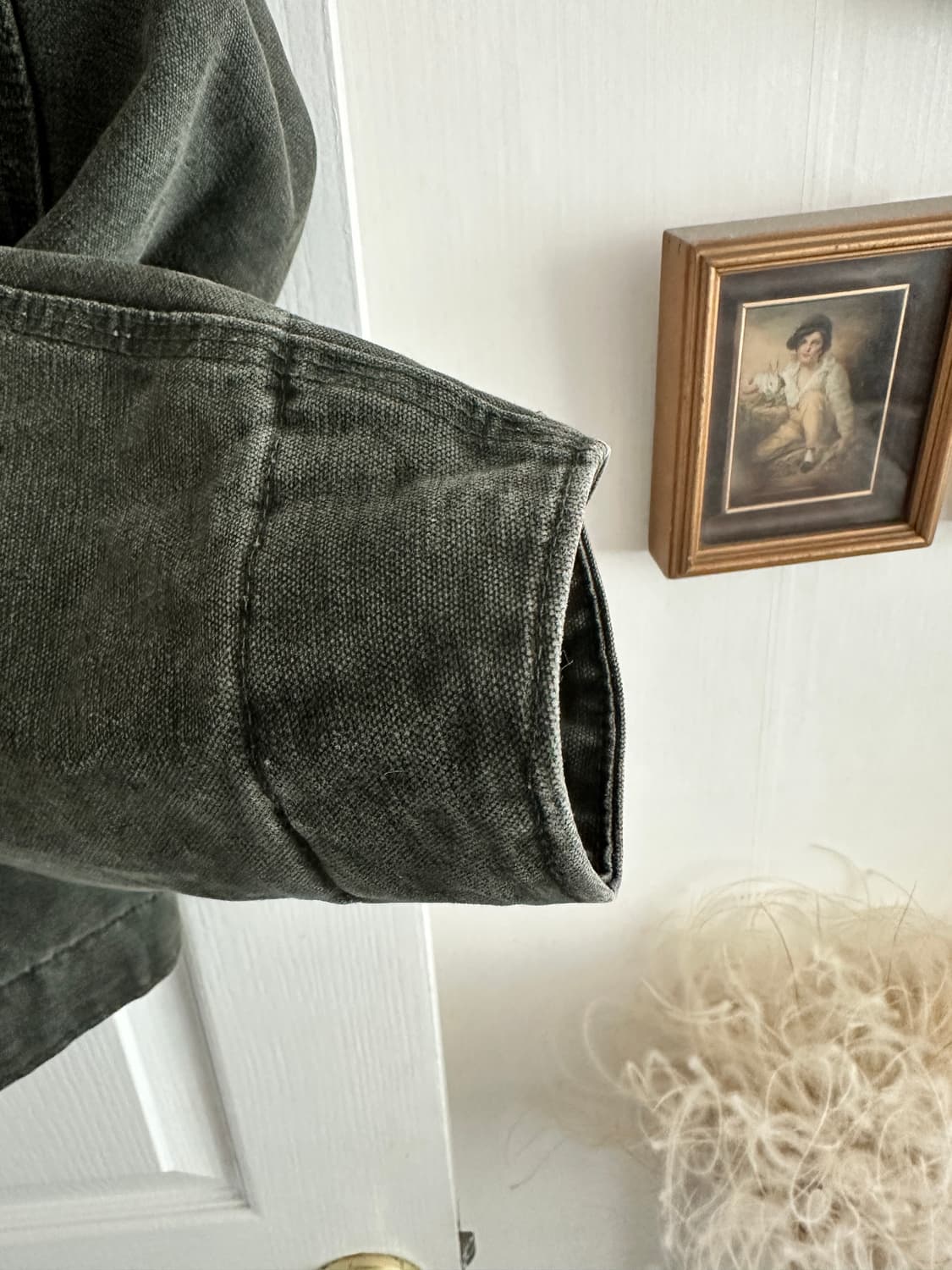 칼하트 디트로이트 j97 모스그린 xl 상품이미지10