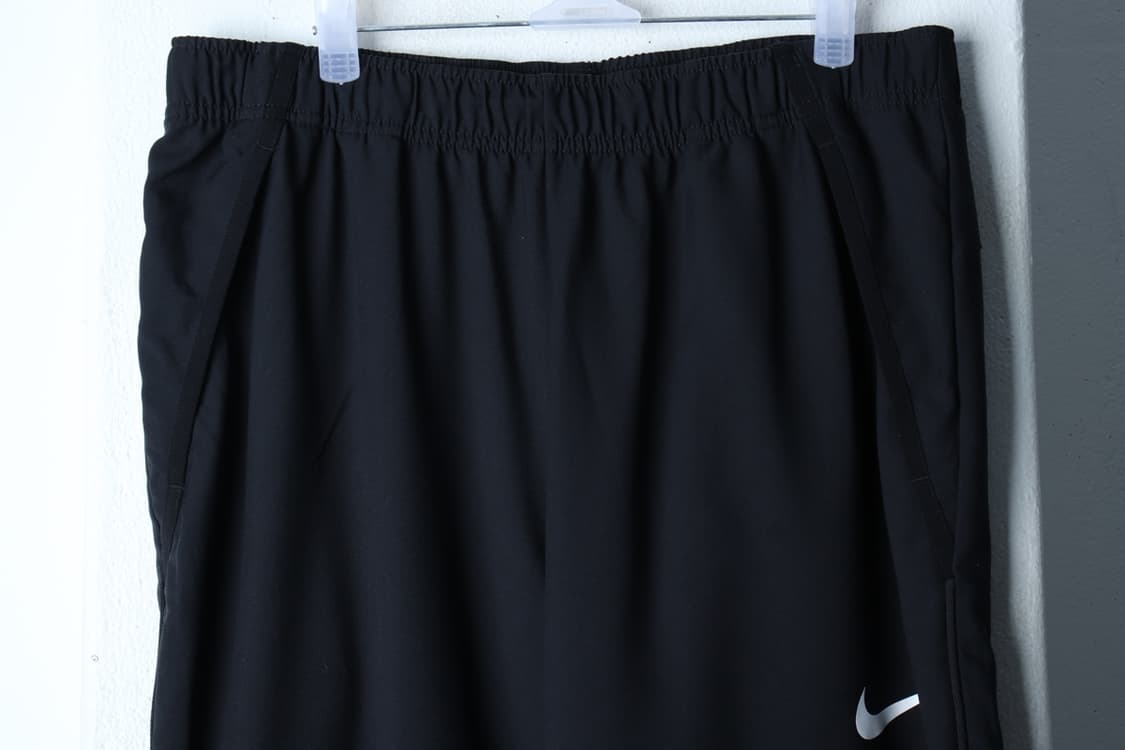 (XL-2XL) 나이키 트레이닝복 바지 드라이핏 밴딩 블랙-P10407 상품이미지3