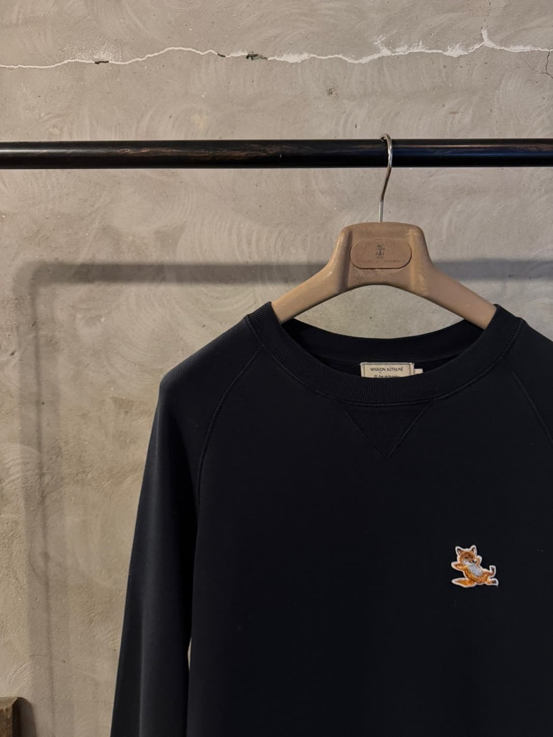 메종키츠네 맨투맨 100 상품이미지2