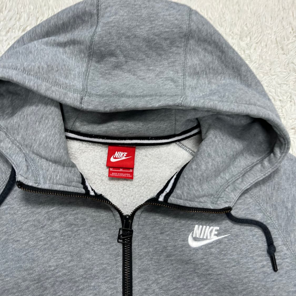 Nike Grey Hoodie 상품이미지6
