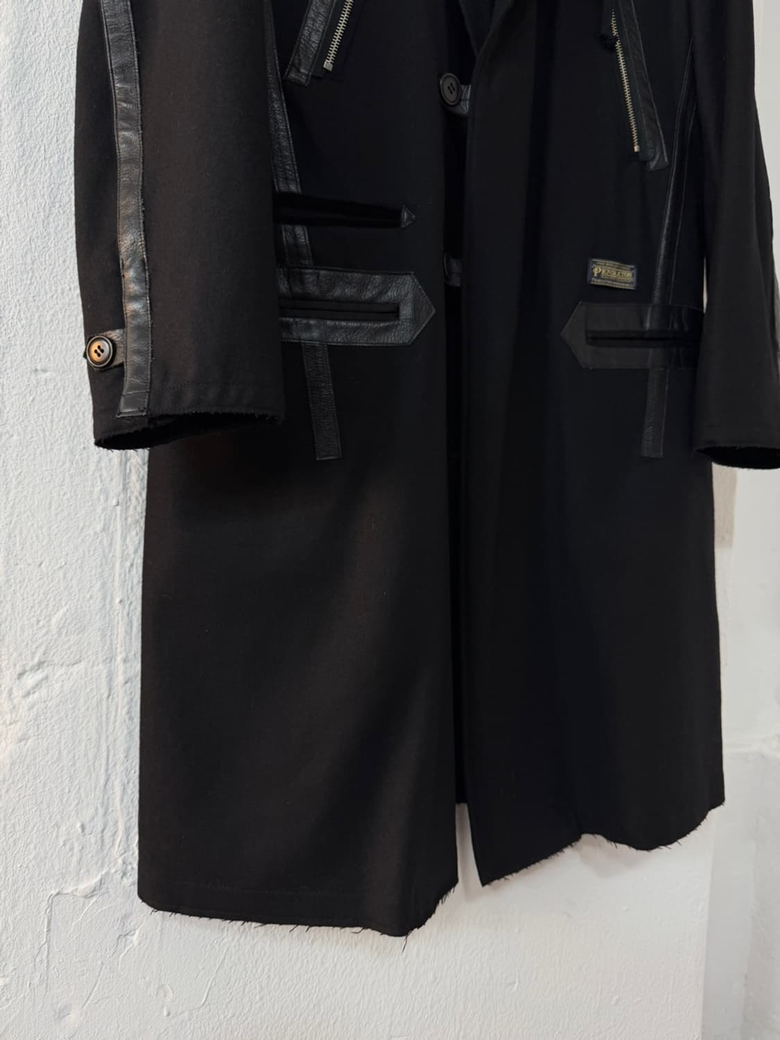 16AW 존 언더커버 펜들턴 울 코트 상품이미지4