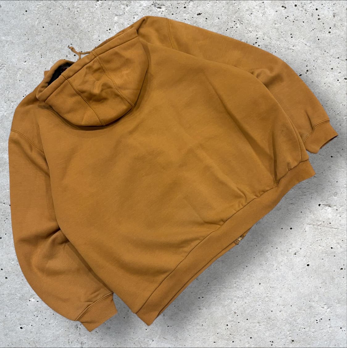 [XL] 칼하트 써멀 브라운 후드 집업 점퍼 C189 상품이미지2