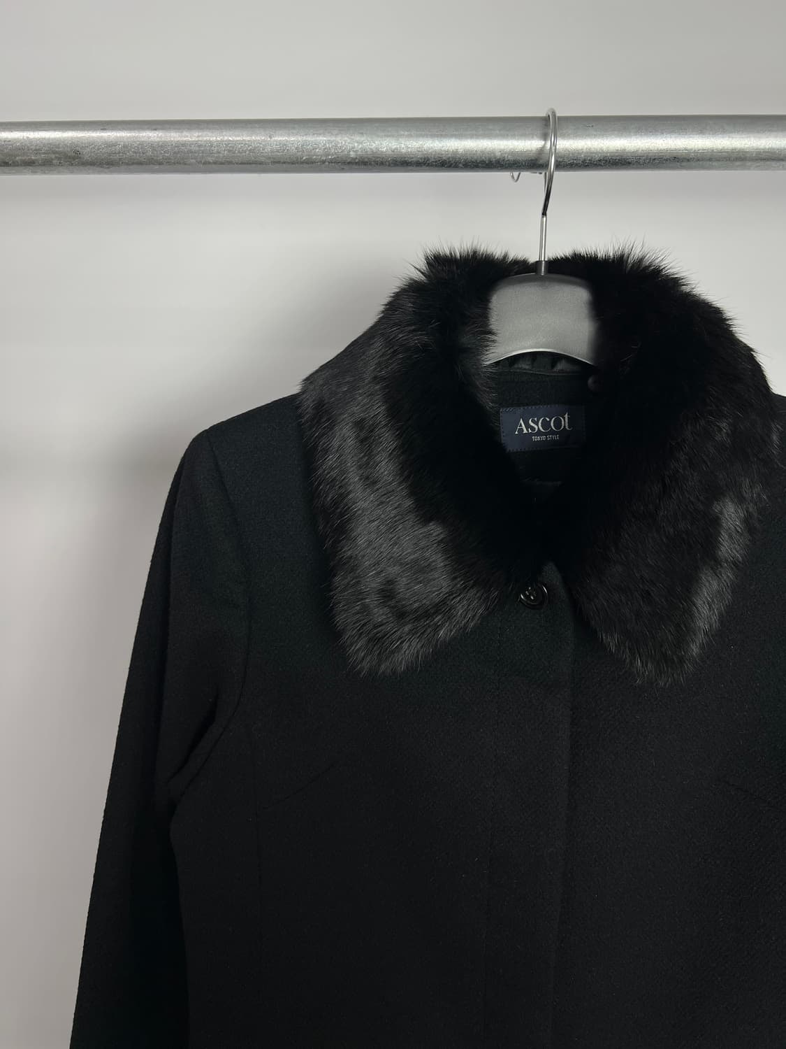 ASCOT 울 코트  상품이미지2