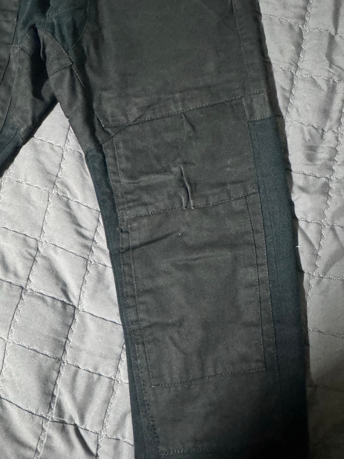 Dior homme navigate AW07 patchwork jean 상품이미지4