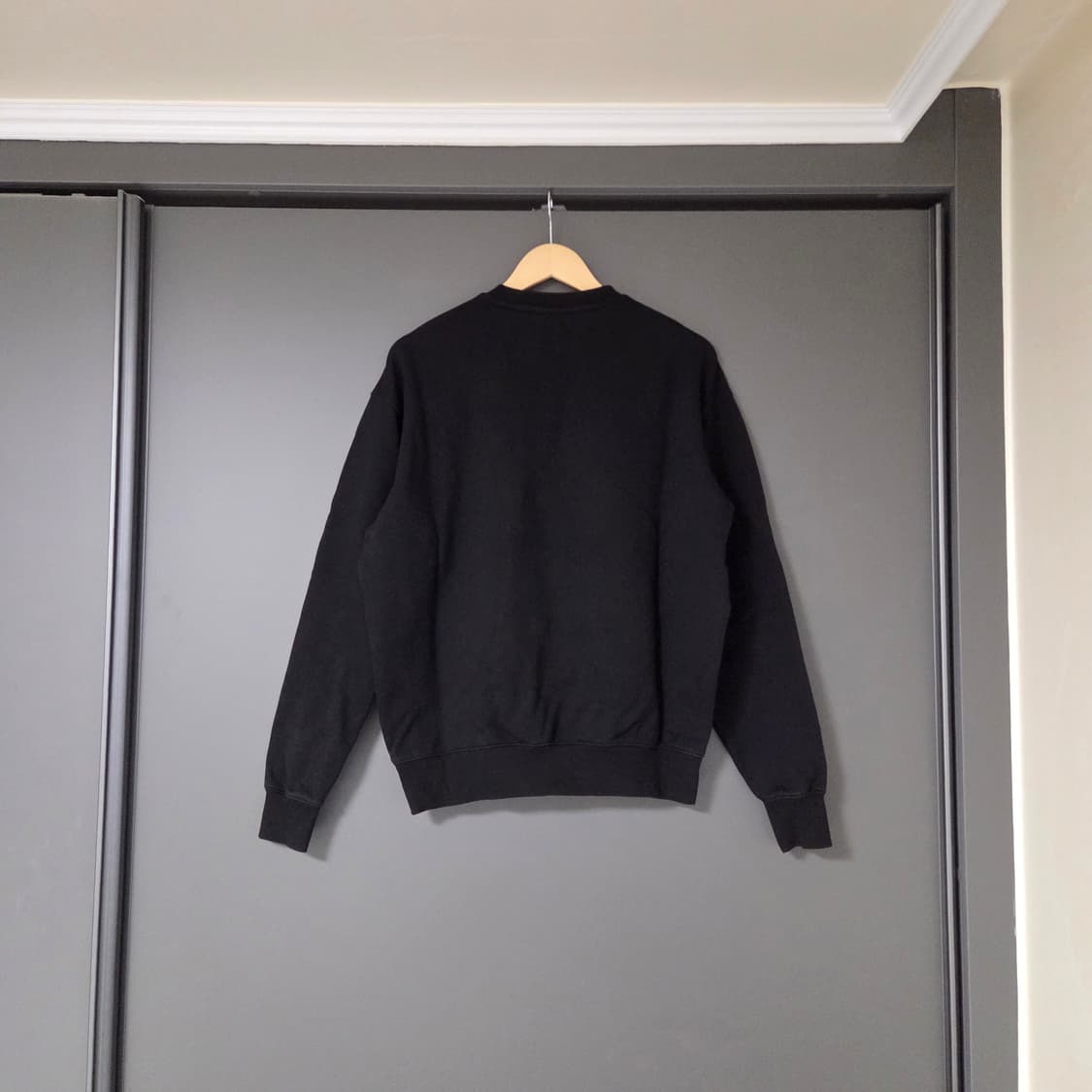 [1] 스테디에브리웨어 데일리 스웻셔츠 블랙 / SEW 상품이미지2