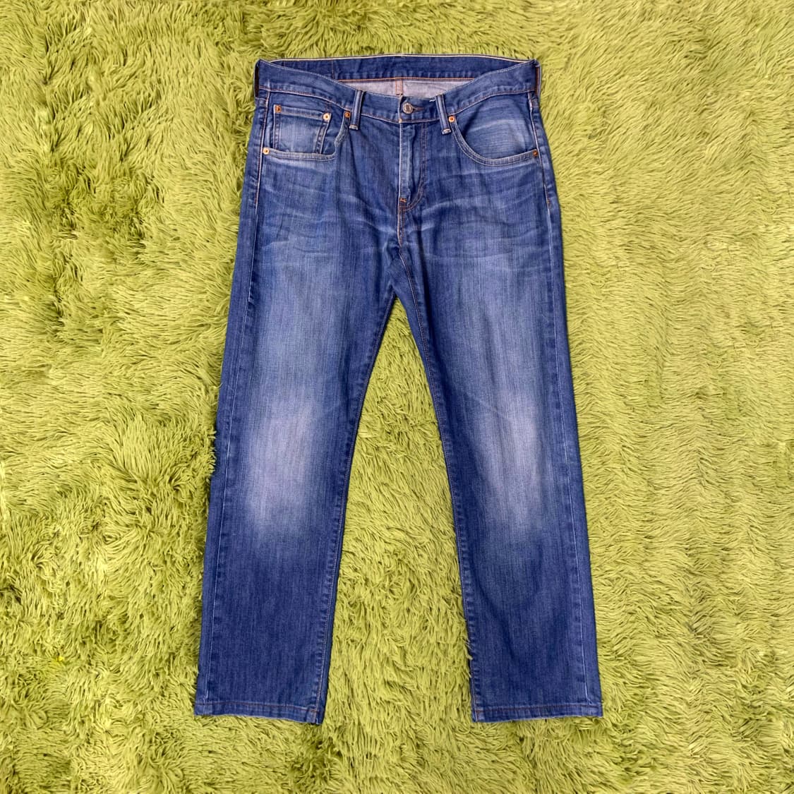 [36] 리바이스 504 스트레이트핏 데님팬츠 00504-0284 상품이미지3