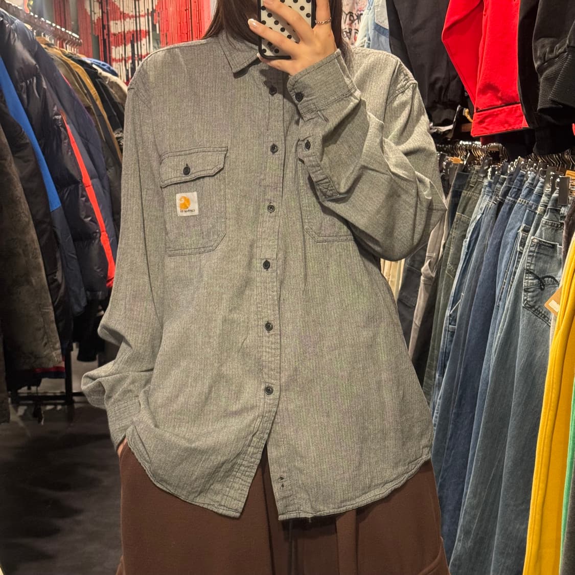 [IM] 칼하트셔츠  상품이미지3