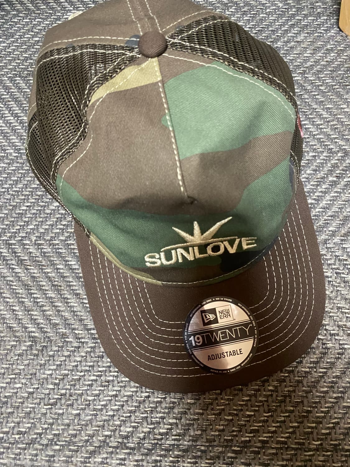 썬러브x뉴에라 캡모자 라이즈 소희 착용 상품이미지1