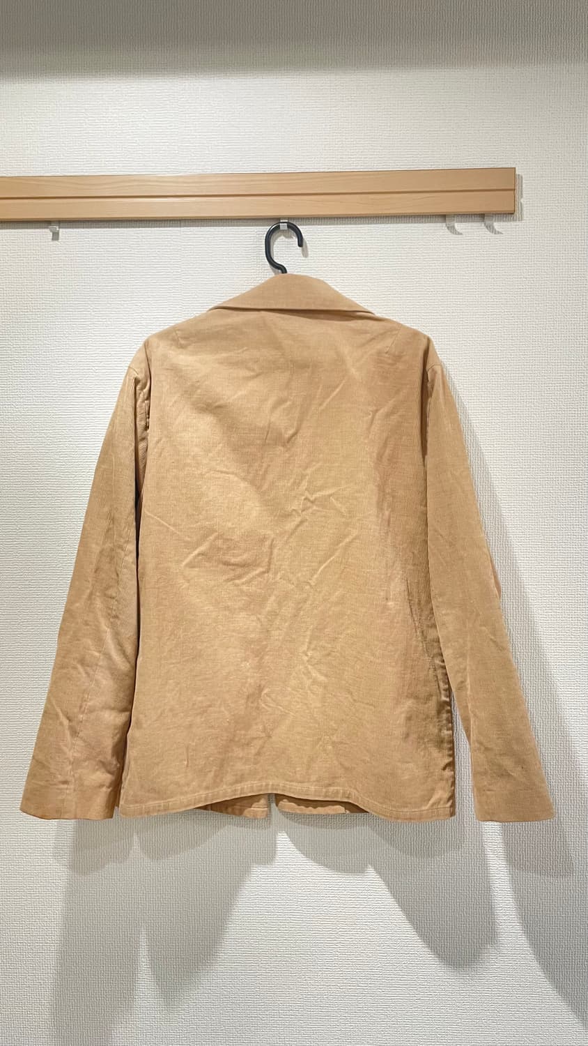 AURALEE 오라리 코듀로이 논버튼 자켓 상품이미지2