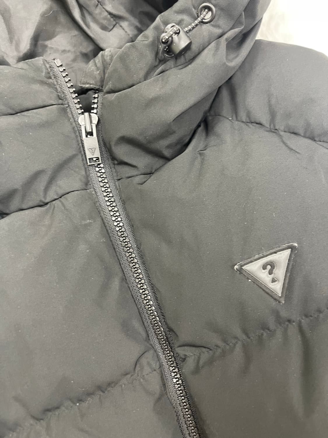 게스 오리털패딩조끼 상품이미지3