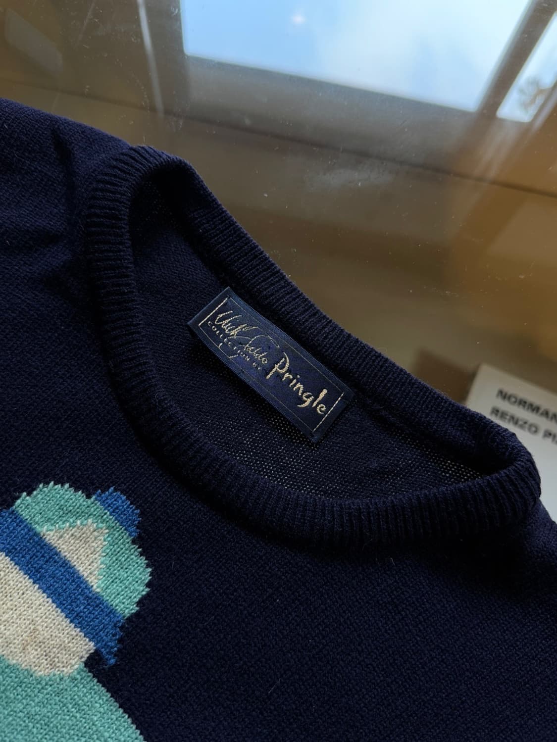 프링글 오브 스코틀랜드 램스울 니트 105 상품이미지5