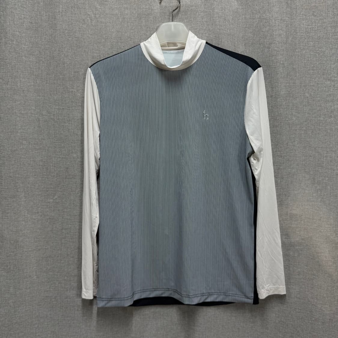 [100] 헤지스 골프 기능성 폴로 긴팔 티셔츠 상품이미지1