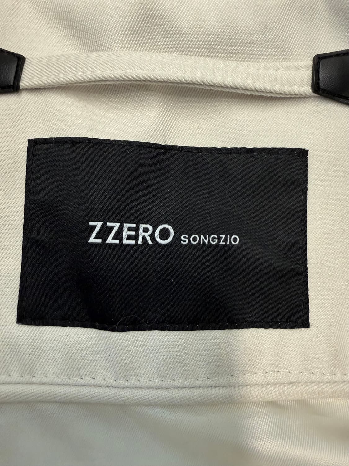 지제로 송지오 봄버 자켓 정품 상품이미지6