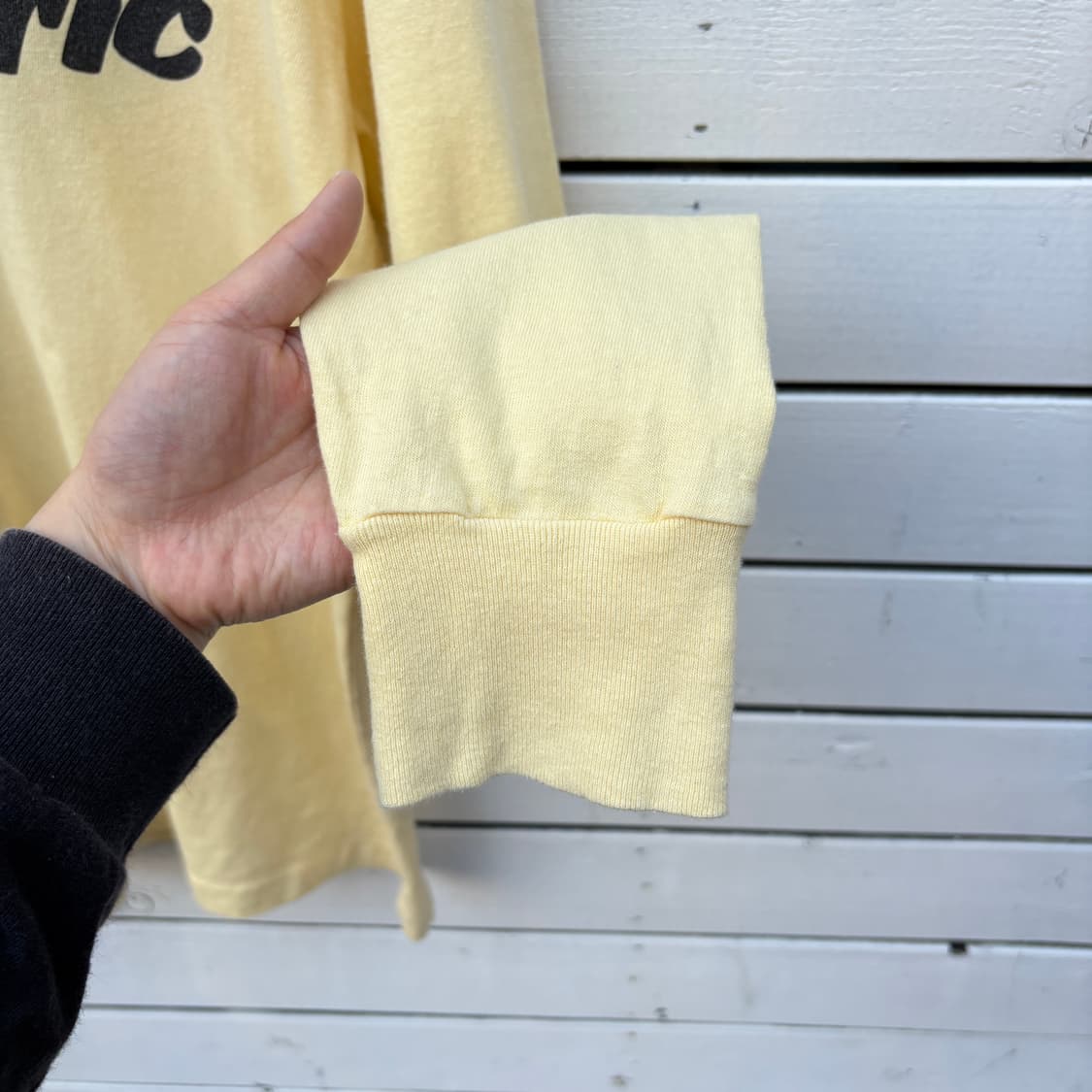 Hysteric Glamour 90s 히스테릭글래머 롱슬리브 티셔츠 상품이미지6