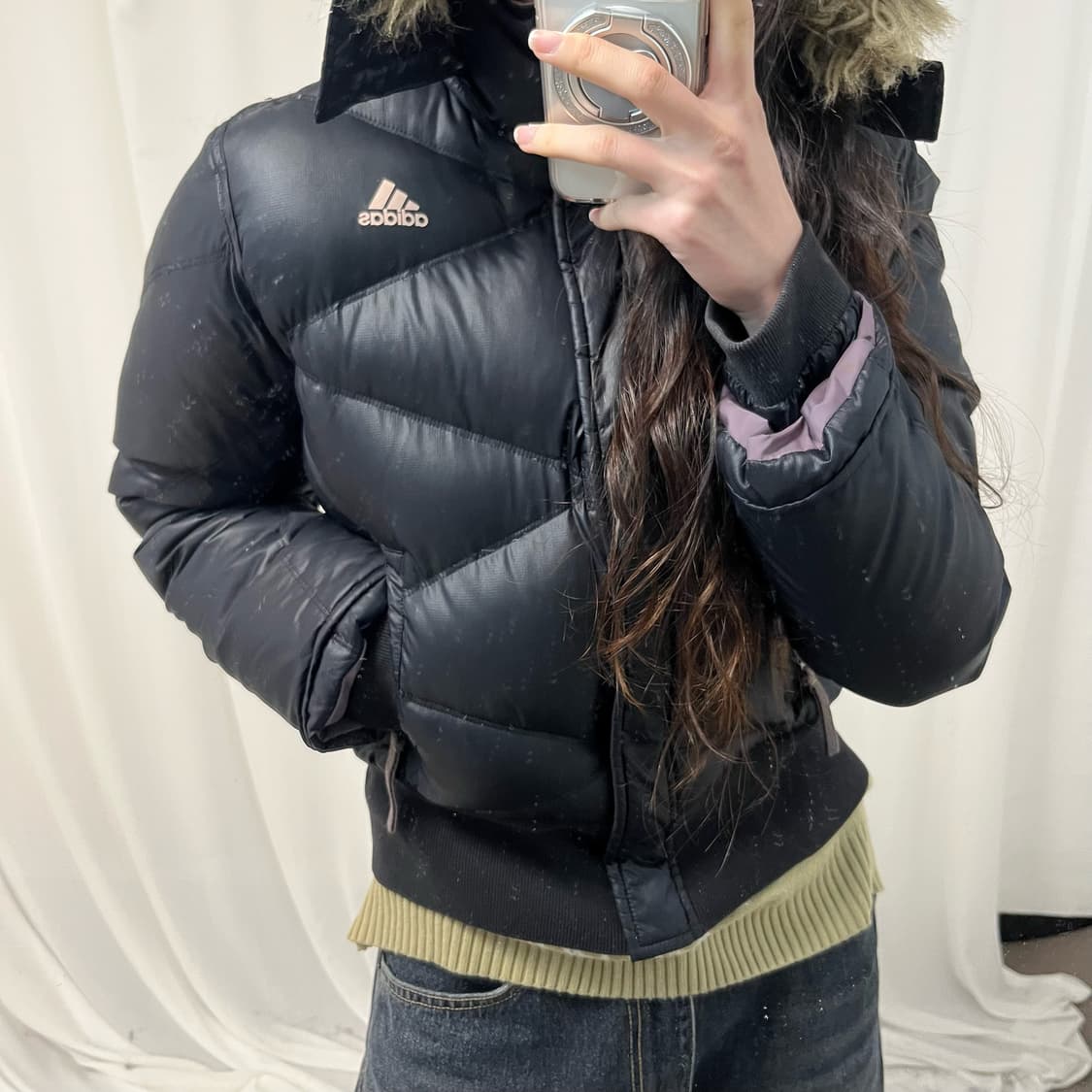 Adidas Wolf-jaw Padding 상품이미지3
