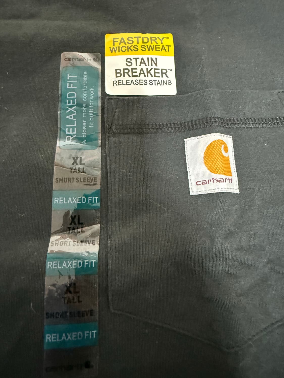 칼하트 반팔티 상품이미지2