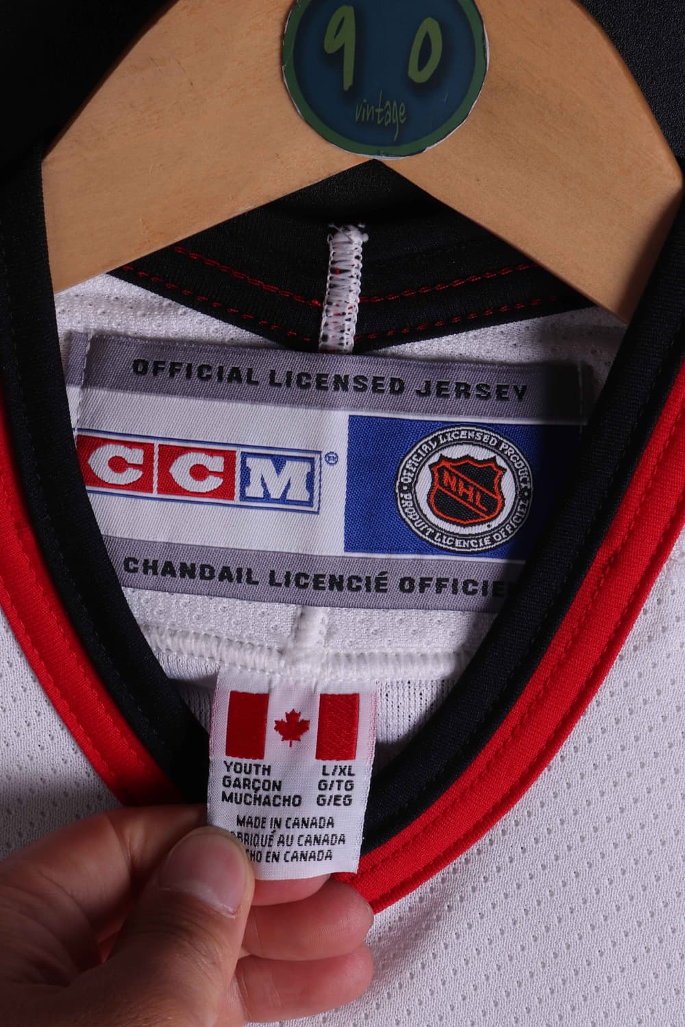 CCM 오타와 세너터스 NHL유니폼 상품이미지3