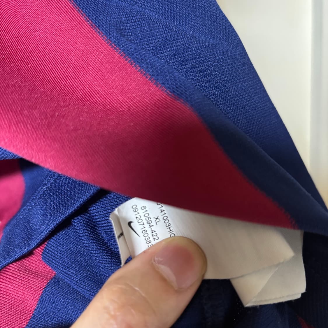 14-15 바르셀로나 홈 챔스결승 메시 유니폼 상품이미지7