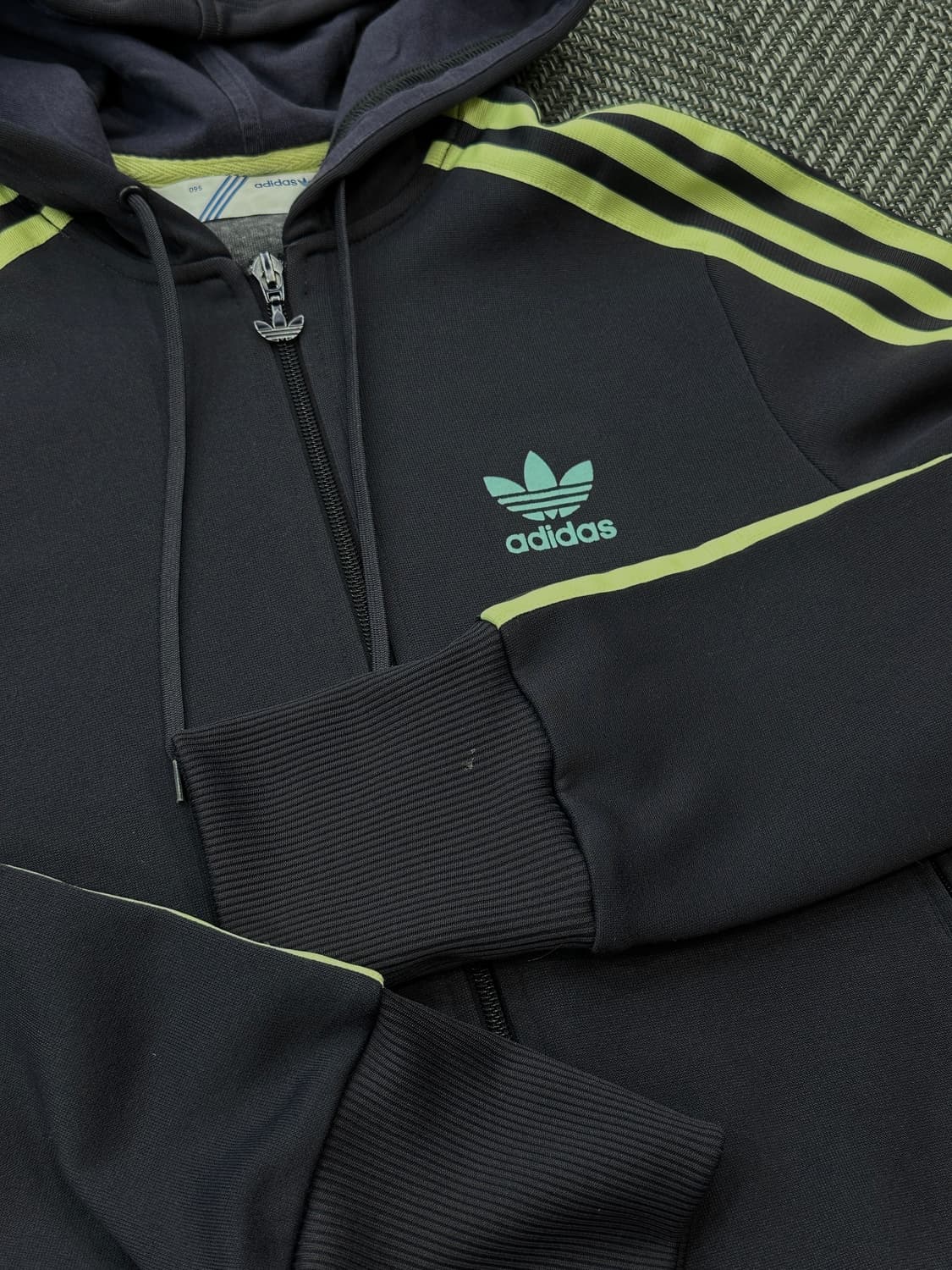 아디다스 후드 집업 상품이미지5