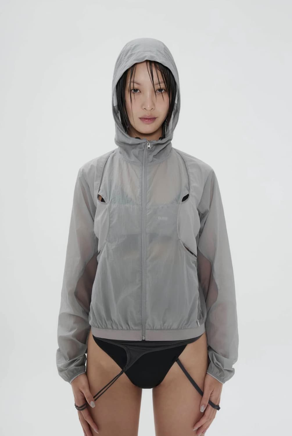 오호스 Inner Strap Light Windbreaker 2사이즈 상품이미지2