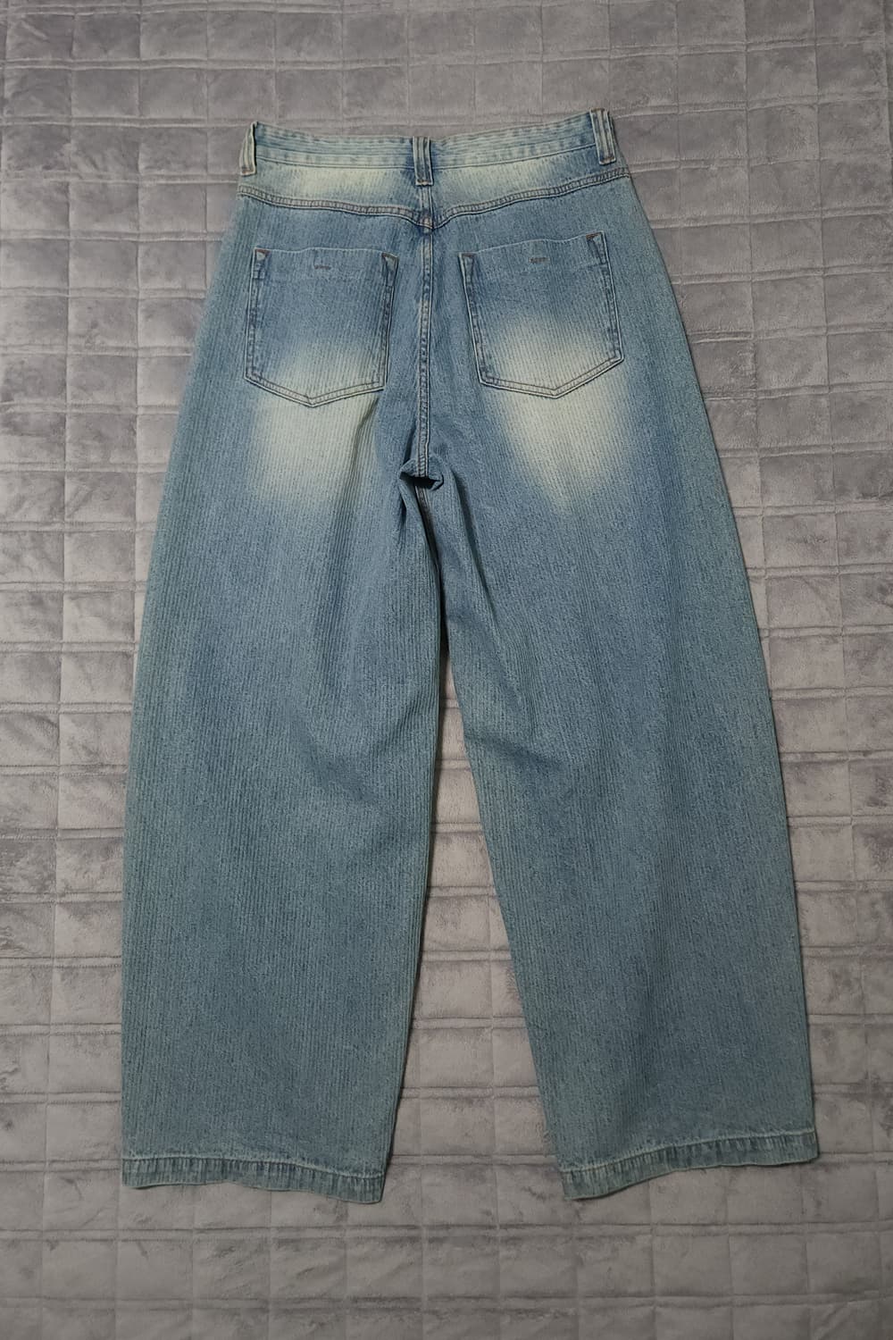 노운 코듀로이 데님팬츠 라이트블루 (1) 상품이미지2