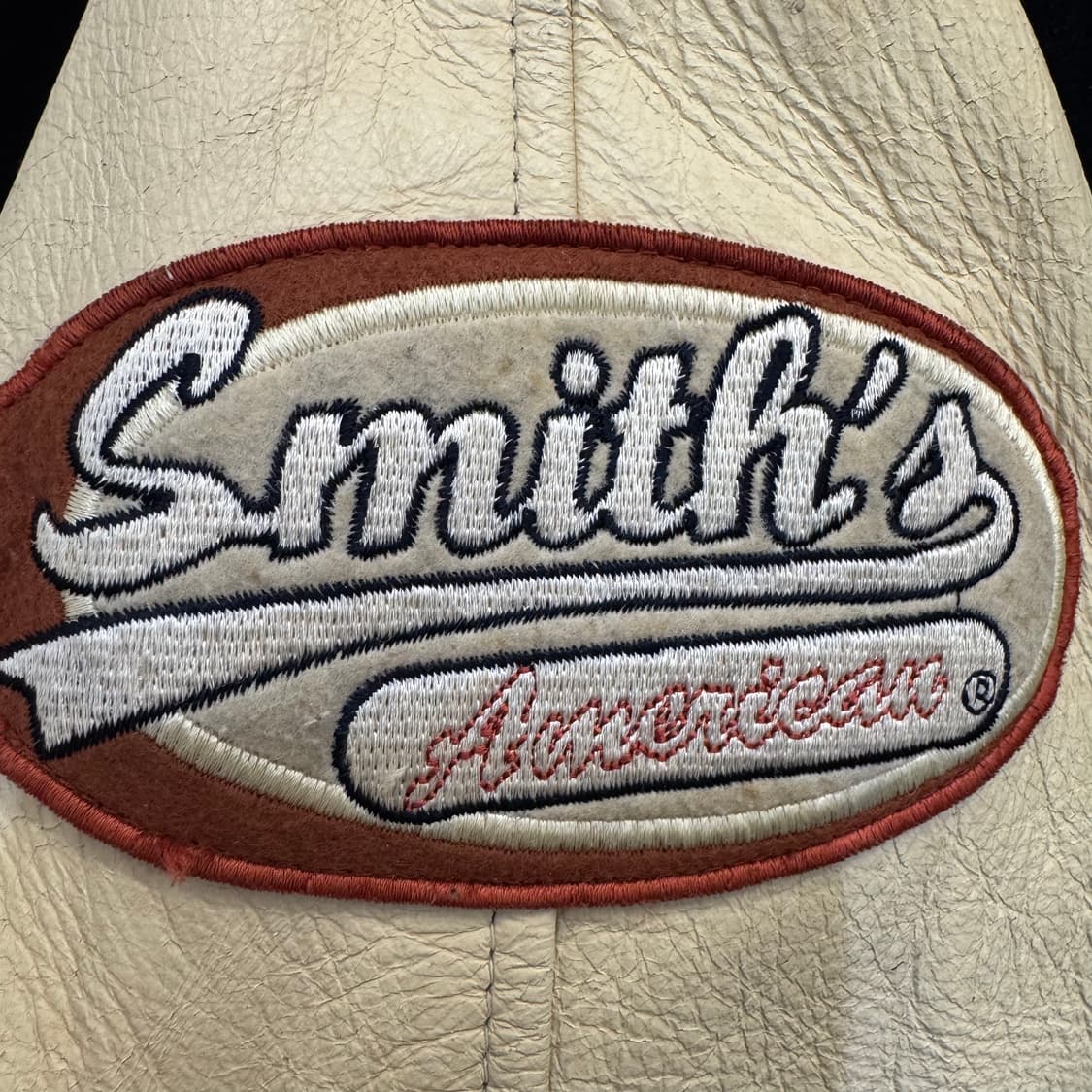 스미스 아메리칸 레더 바시티 자켓 상품이미지10