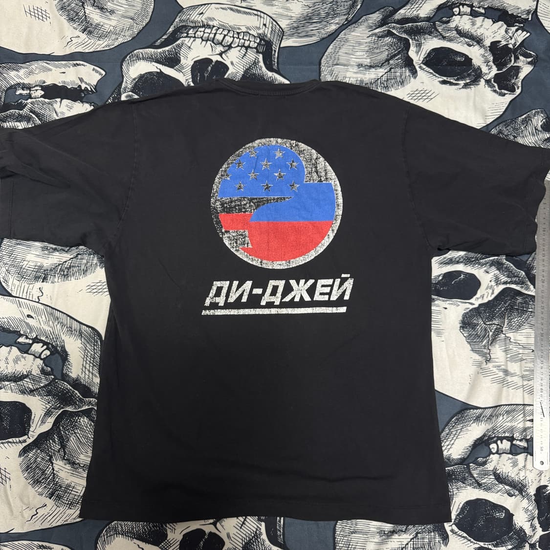 고샤루브친스키 DJ 반팔티 M사이즈  상품이미지5