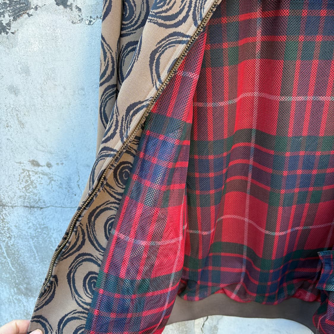 Needles x Baracuta 니들스 x 바라쿠타 G9 져지 자켓 상품이미지8