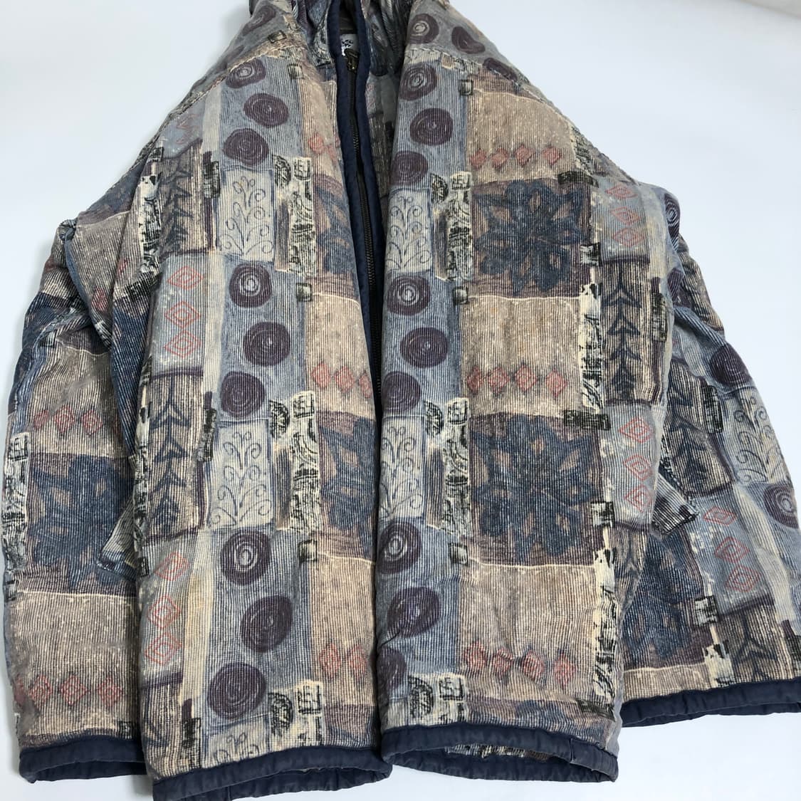 에드윈 에스틱 체크 점퍼 M 상품이미지4