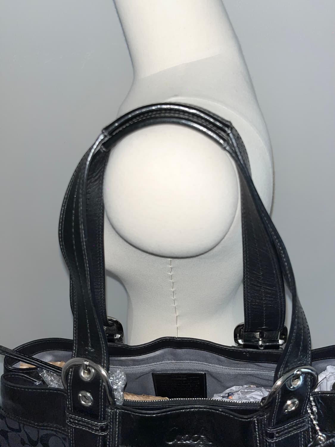 📦90ss Coach vintage shoulder bag 상품이미지7