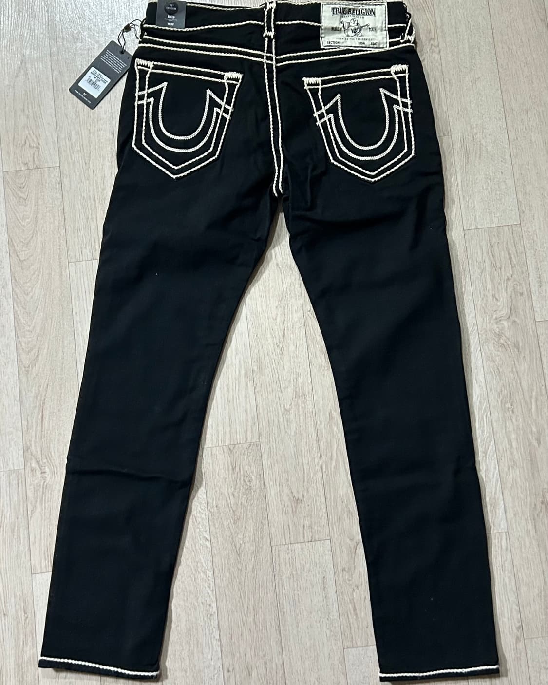 [트루릴리전 명작] rocco rope stitch skinny jean 상품이미지3