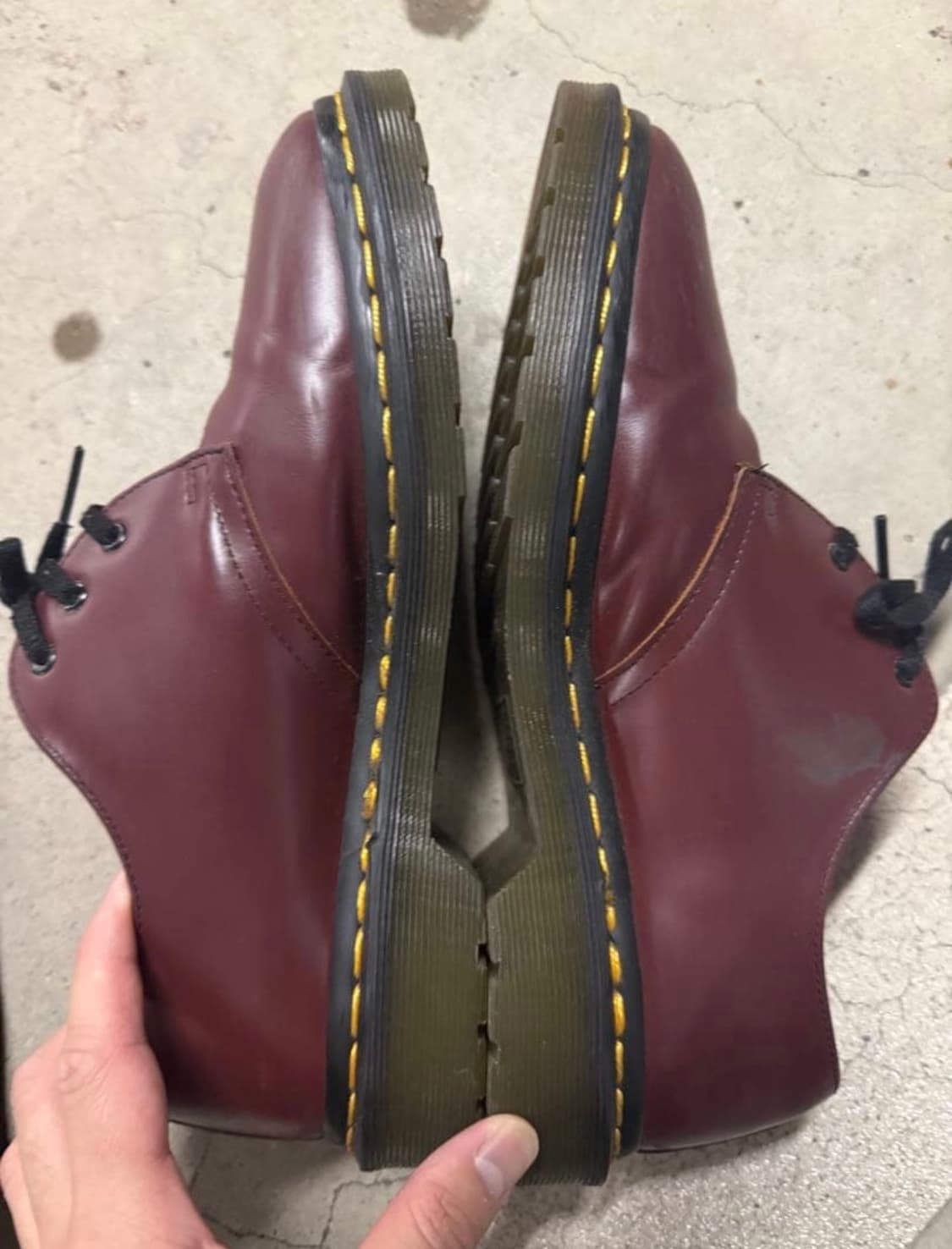 닥터마틴 x 슈프림 세크리드 하트 260 - 265 (UK7) 상품이미지3