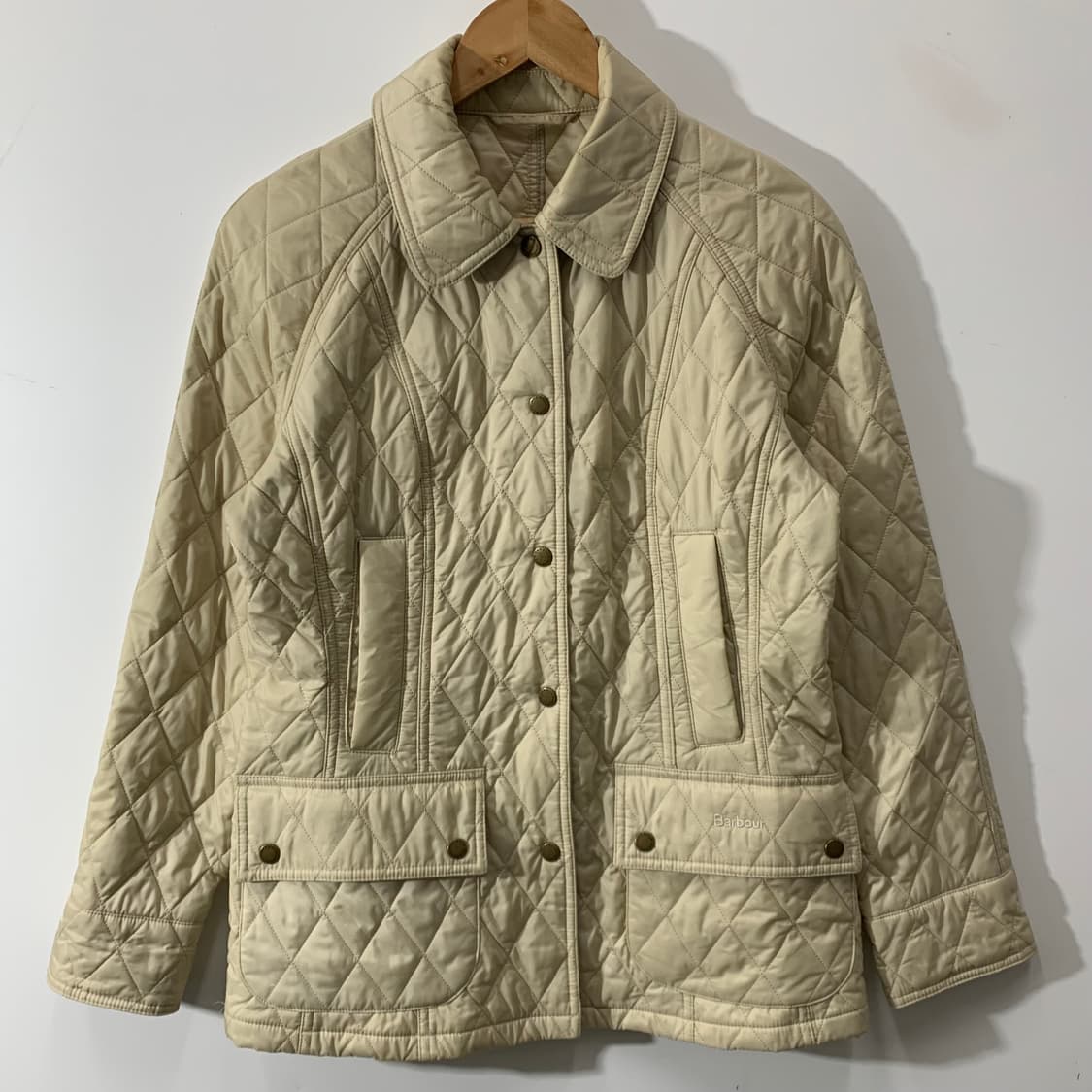 바버 우먼스 퀼팅 자켓 상품이미지1