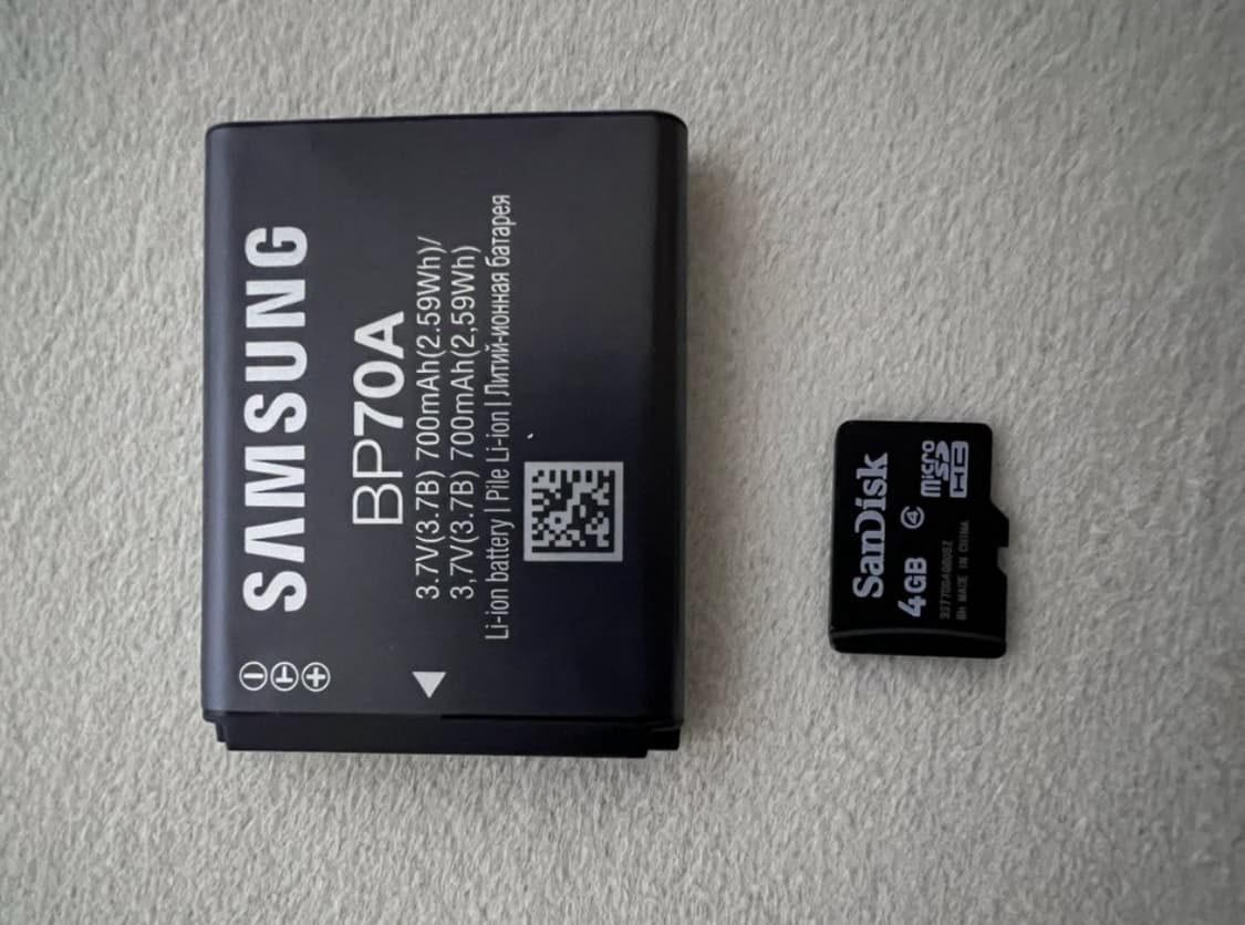 삼성 dv150f 빈티지 디지털카메라 민트급 상품이미지5