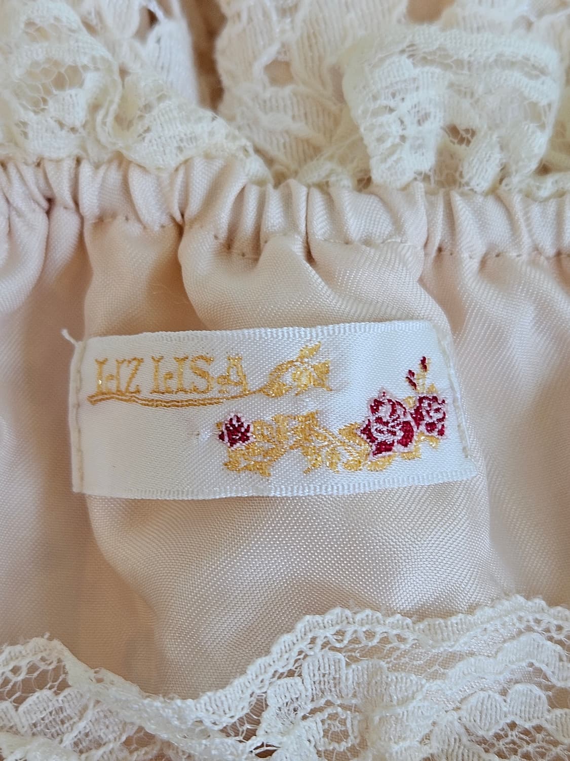 리즈리사(Liz Lisa) 고전 장미자수택 벌룬핏 레이스 베이비돌 원피스 상품이미지4